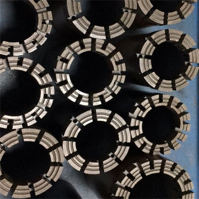 NQ Impregnated Diamond Core Bit For Drilling Hard Dense Formations
