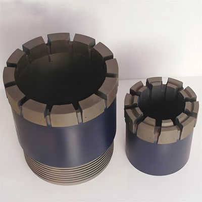 PQ HQ NQ BQ AQ Impregnated Diamond Bits for wireline drilling tools