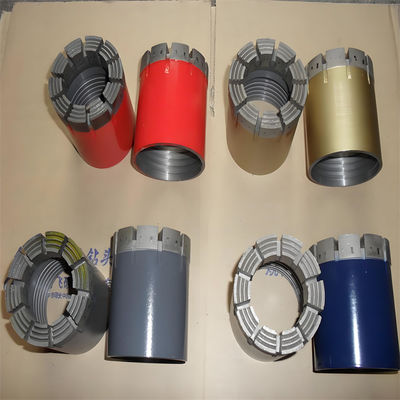 NQ HQ PQ Impregnated Diamond Core Drill Bits
