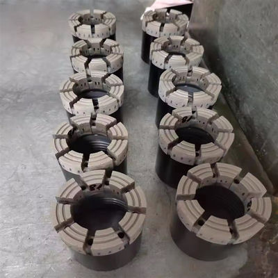 NQ HQ PQ Impregnated Diamond Core Drill Bits