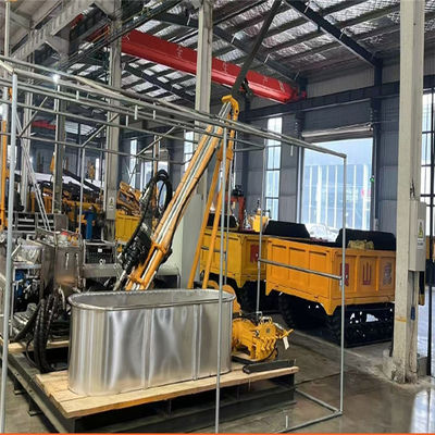 Modular Hydraulic Rock Core Drill Rig Lightweight For Remote Area Drilling