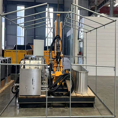 Modular Hydraulic Rock Core Drill Rig Lightweight For Remote Area Drilling