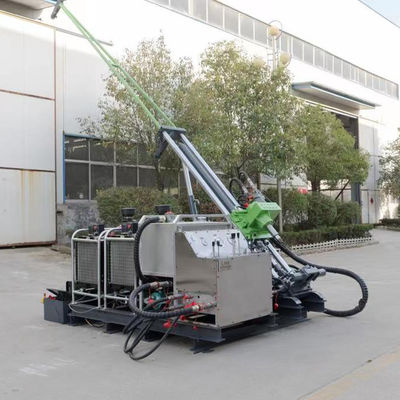 Modular Hydraulic Rock Core Drill Rig Lightweight For Remote Area Drilling