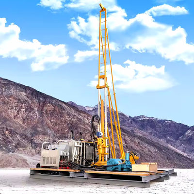 Modular Rock Core Drilling Equipment For Geotechnical Exploration