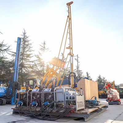 Diamond Underground Mining Exploration Drilling Rig Full Hydraulic MD800