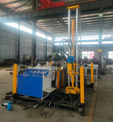 Wireline Mineral Exploration Diamond Drilling Rig Hydraulic For Mountainous Areas