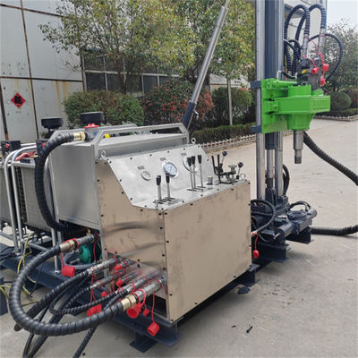 Wireline Mineral Exploration Diamond Drilling Rig Hydraulic For Mountainous Areas