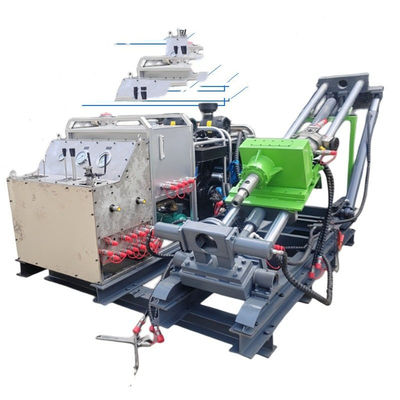 Wireline Mineral Exploration Diamond Drilling Rig Hydraulic For Mountainous Areas