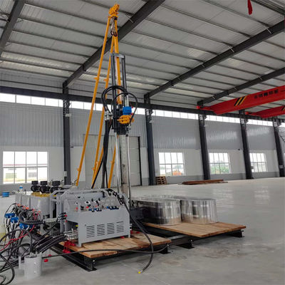 Hydraulic Rotary Diamond Core Drilling Rig for Geotechnical Investigation