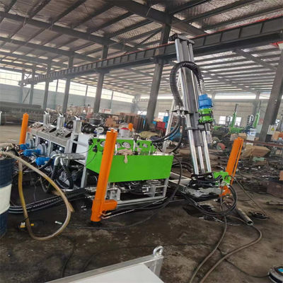 Geotechnical Wireline Diamond Core Drilling Rig For Mining Drilling