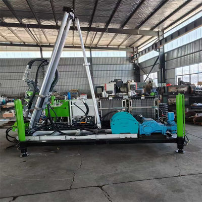 MD550 Diamond Wireline Mining Exploration Drilling Rig 550m
