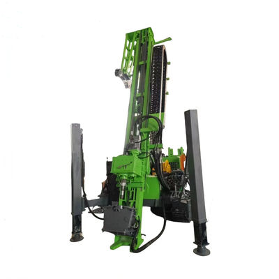 Full Hydraulic Surface Coring Mining Core Drilling Machine 600m