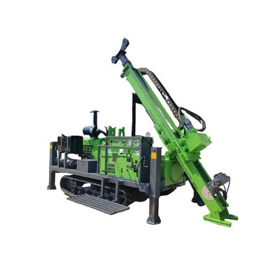 Full Hydraulic Surface Coring Mining Core Drilling Machine 600m