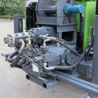 Track Mounted Deep Core Drilling Machine 1000m Wireline Core Drill Rig