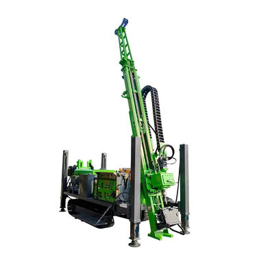 Track Mounted Deep Core Drilling Machine 1000m Wireline Core Drill Rig