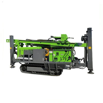Full Hydraulic Surface Geological Exploration Diamond Core Drilling Rig For Coal Gold Copper Iron Mining Project