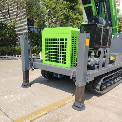 Track Mounted Deep Core Drilling Machine 1000m Wireline Core Drill Rig