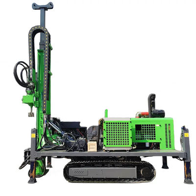 1000m Fully Hydraulic Core Drilling Rig, Crawler Wireline Core Drilling Rig, Metal Mine Sampling Geological Exploration