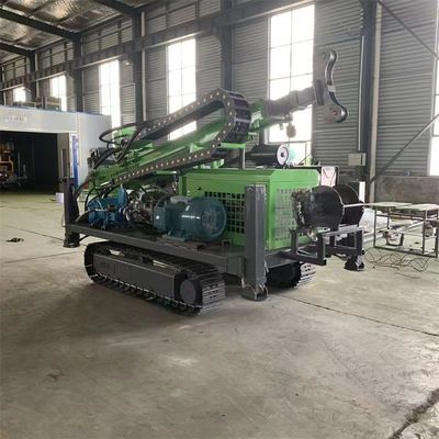 1000m Fully Hydraulic Core Drilling Rig, Crawler Wireline Core Drilling Rig, Metal Mine Sampling Geological Exploration