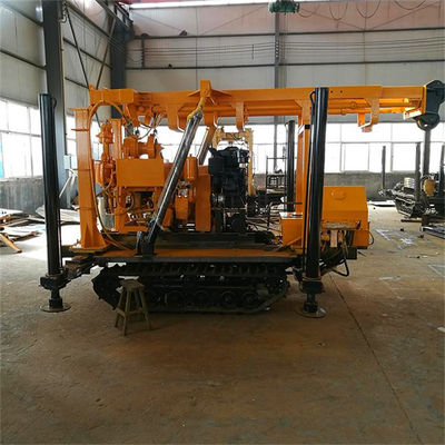 Crawler Self Propelled Hydraulic Drilling Rig For Water Conservation Engineering