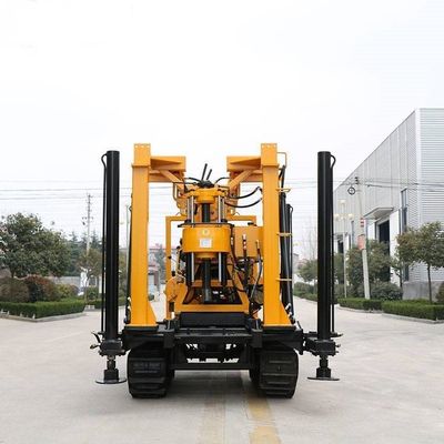 Crawler Self Propelled Hydraulic Drilling Rig For Water Conservation Engineering