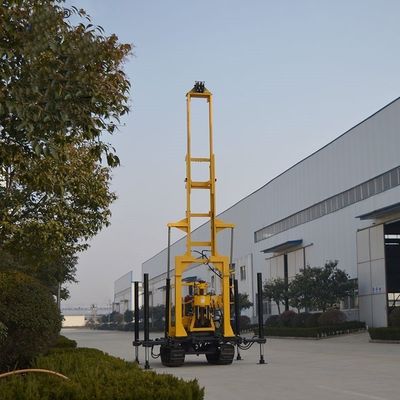 Self Propelled Hydraulic Crawler Drilling Machine For Construction Site Survey