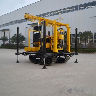 Self Propelled Hydraulic Crawler Drilling Machine For Construction Site Survey