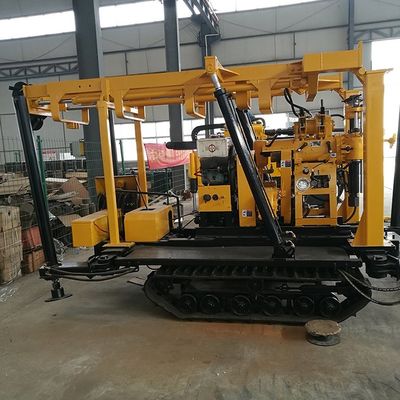 Self Propelled Hydraulic Crawler Drilling Machine For Construction Site Survey
