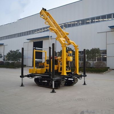 Crawler Self Propelled Hydraulic Drilling Rig For Water Conservation Engineering