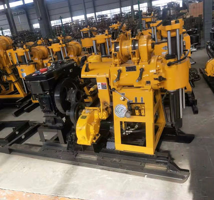 200 Meter Core Drill Equipment For Engineering And Geological Exploration Project