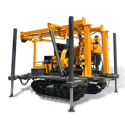 150m 200m Core Drill Equipment Core Mining Drilling Machine with Tracked Chassis