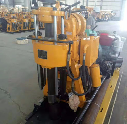 150m 200m Core Drill Equipment Core Mining Drilling Machine with Tracked Chassis