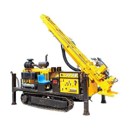 200m Deep Hole Hydraulic Drilling Rig For Coal Mine Crawler Hydraulic Core Rig