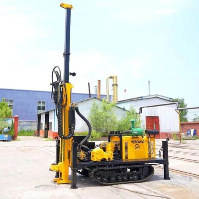 200m Deep Hole Hydraulic Drilling Rig For Coal Mine Crawler Hydraulic Core Rig