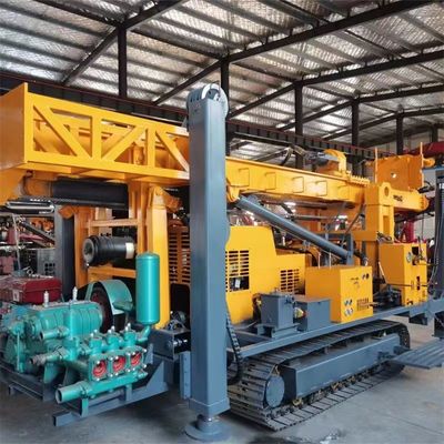 JDL-280 Crawler Top Drive Rotary Wireline Core Drilling Machine for Mineral Reserve Exploration