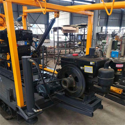 JDL-280 Crawler Top Drive Rotary Wireline Core Drilling Machine for Mineral Reserve Exploration