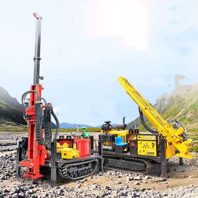 JDL-280 Crawler Top Drive Rotary Wireline Core Drilling Machine for Mineral Reserve Exploration