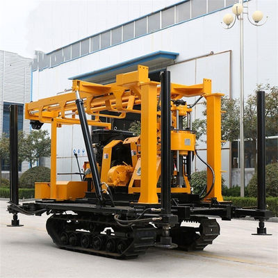 XY-2B Geotechnical Exploration Core Drilling Rig 500m Depth With Hydraulic Tower