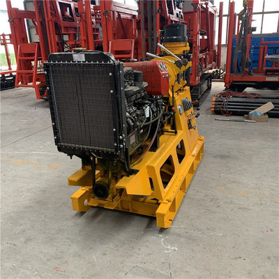 Y2 Crawler Rotary Drilling Rig στην εξερεύνηση εξόρυξης πεδίου