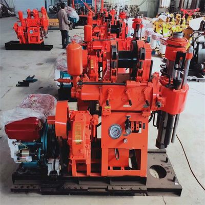 Geological Survey Soil Investigation Drilling Rig 200 Meter