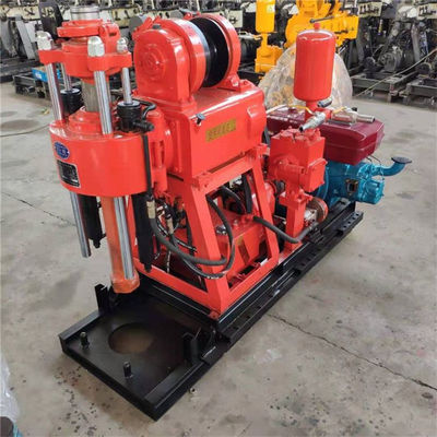 200 Meter Tower Crawler Drilling Rig For Hydraulic Engineering Construction Site Survey