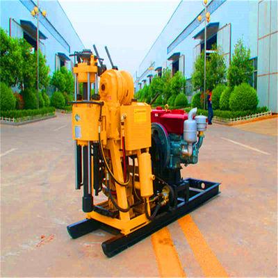 200 Meter Tower Crawler Drilling Rig For Hydraulic Engineering Construction Site Survey