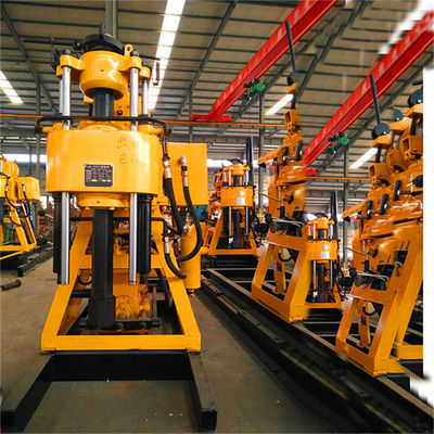 160 Pumps GK200 Drilling Rig For Road And Building Foundation Exploration