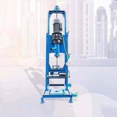 Household electric water well drilling rig Easy to operate water drilling equipment