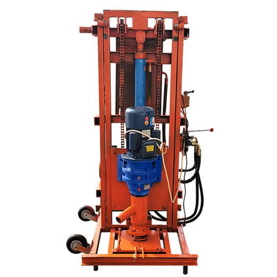 0-100M Small Electro-hydraulic Lifting Water Well Drilling Rig Suitable for Household Small Projects