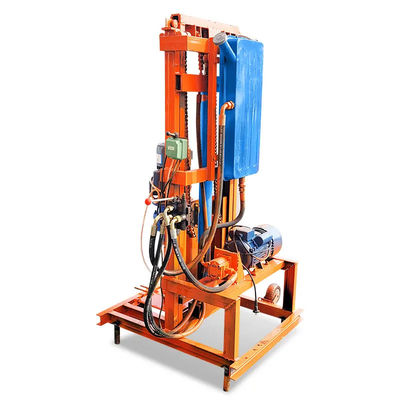 100 Meter Electric Water Well Drilling Rig for Agricultural Irrigation