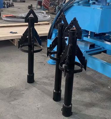 Factory 80m Gasoline Diesel Easy to Operate Water Well Drilling Rig