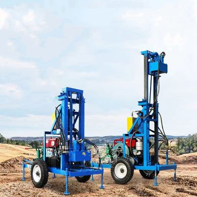 22HP Diesel Drilling Rig Agricultural Water Well Drilling Rig