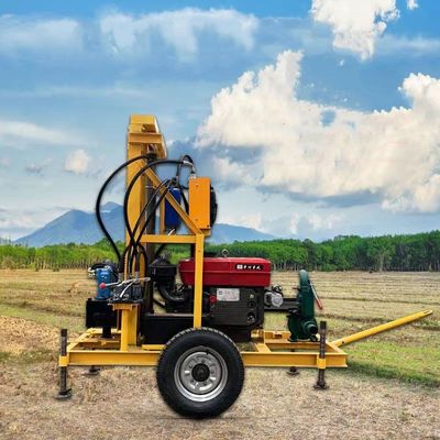 22HP Diesel Drilling Rig Agricultural Water Well Drilling Rig