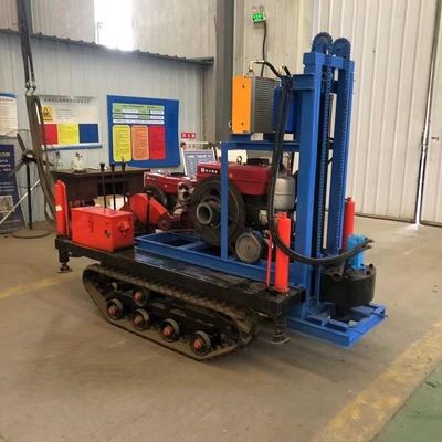 22HP Diesel Engine Well Drilling Rig Tractor Mounted Water Drilling Machine